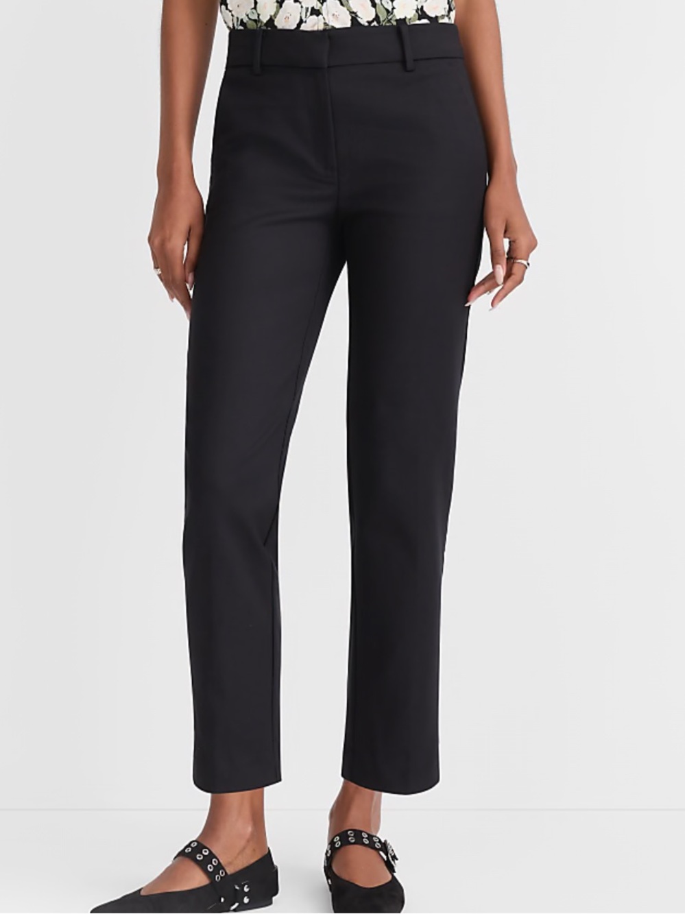 LOFT Kick Crop Julie Trousers Dress Pants • NWT